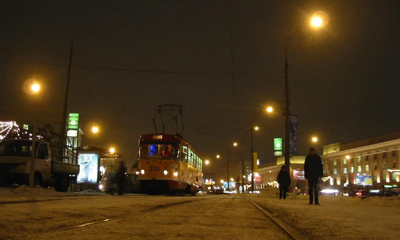🚋 Последние дни трамвайной линии на Ленинградском проспекте, 2004-й год.