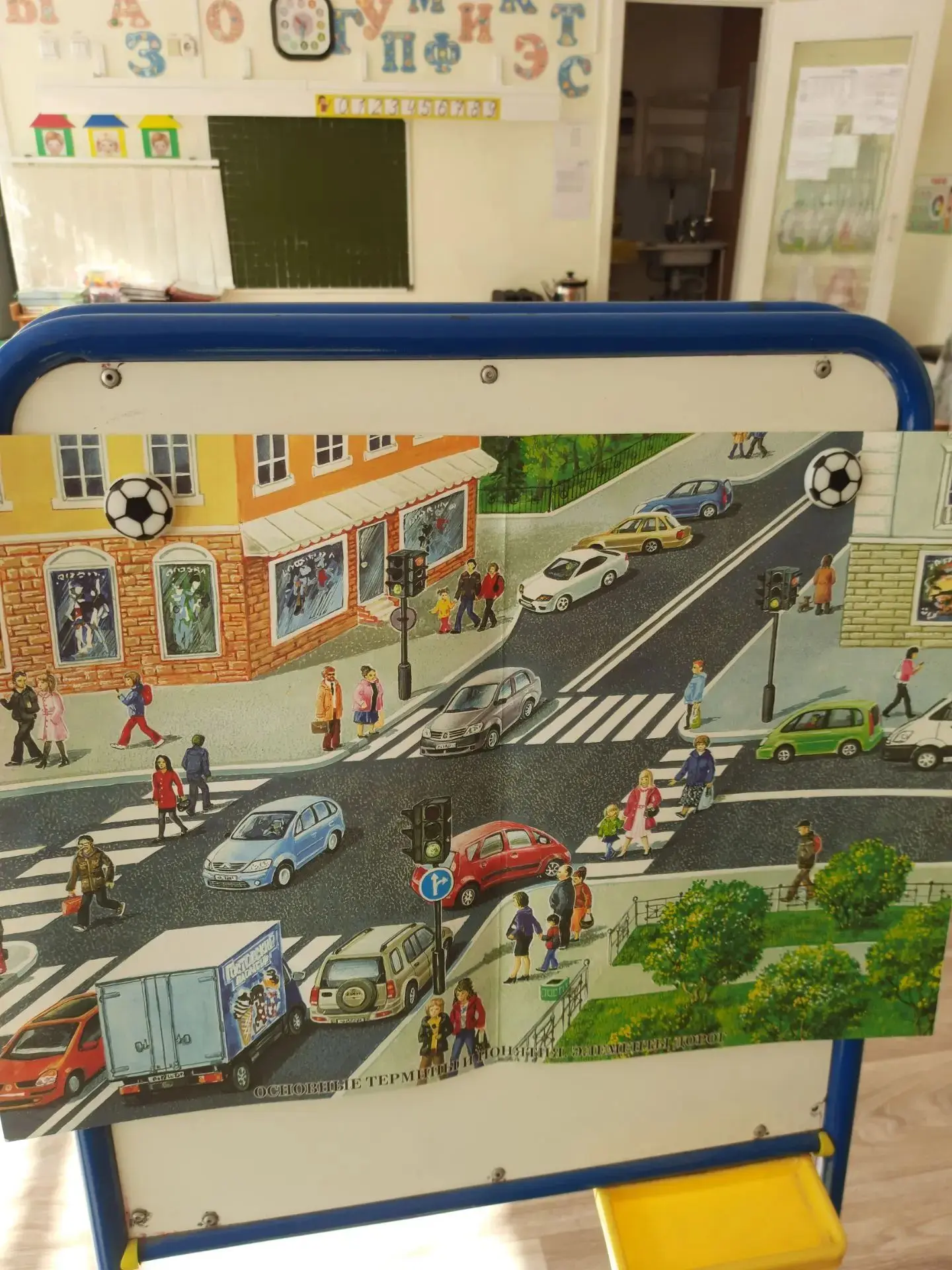 🚗 Маленькие пешеходы на большом перекрестке! 🚦Безопасность наших детей на дороге — эт...