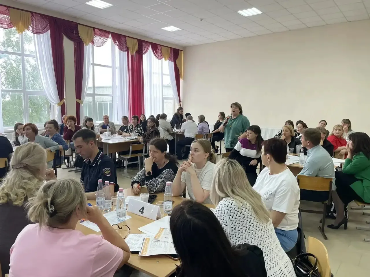 Старший преподаватель Института Клепальченко Оксана Вячеславовна выступила модератором ...