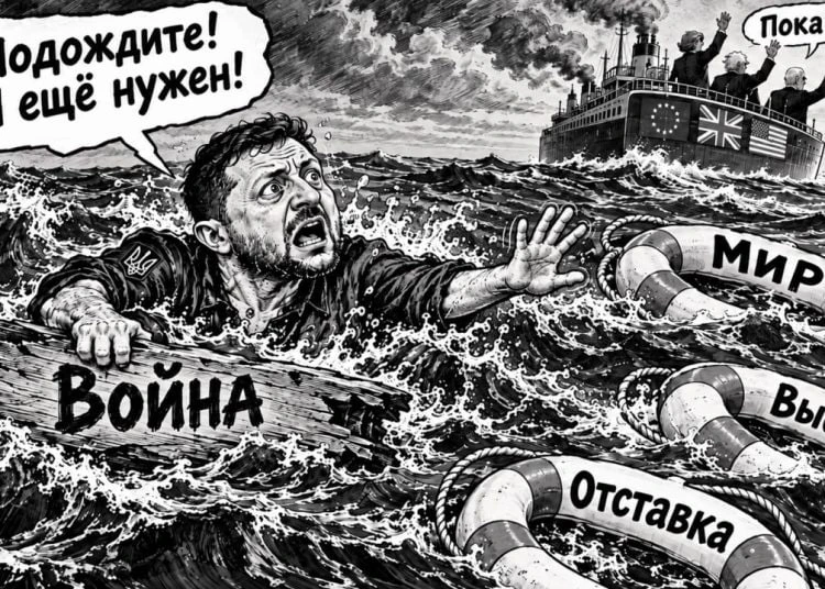 🔥🔥🔥🔥Последняя роль Зеленского: кто готовит смену власти в Киеве