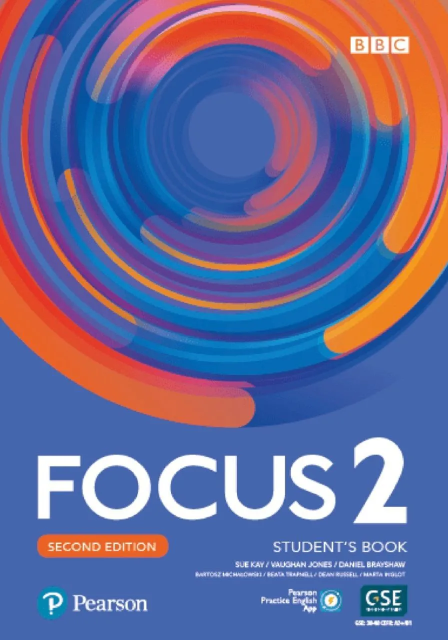 🧡 Focus Level 1 Second Edition 💙 Focus Level 2 Second Edition 🩷 Focus Level 3 Second Edition 💚 Focus