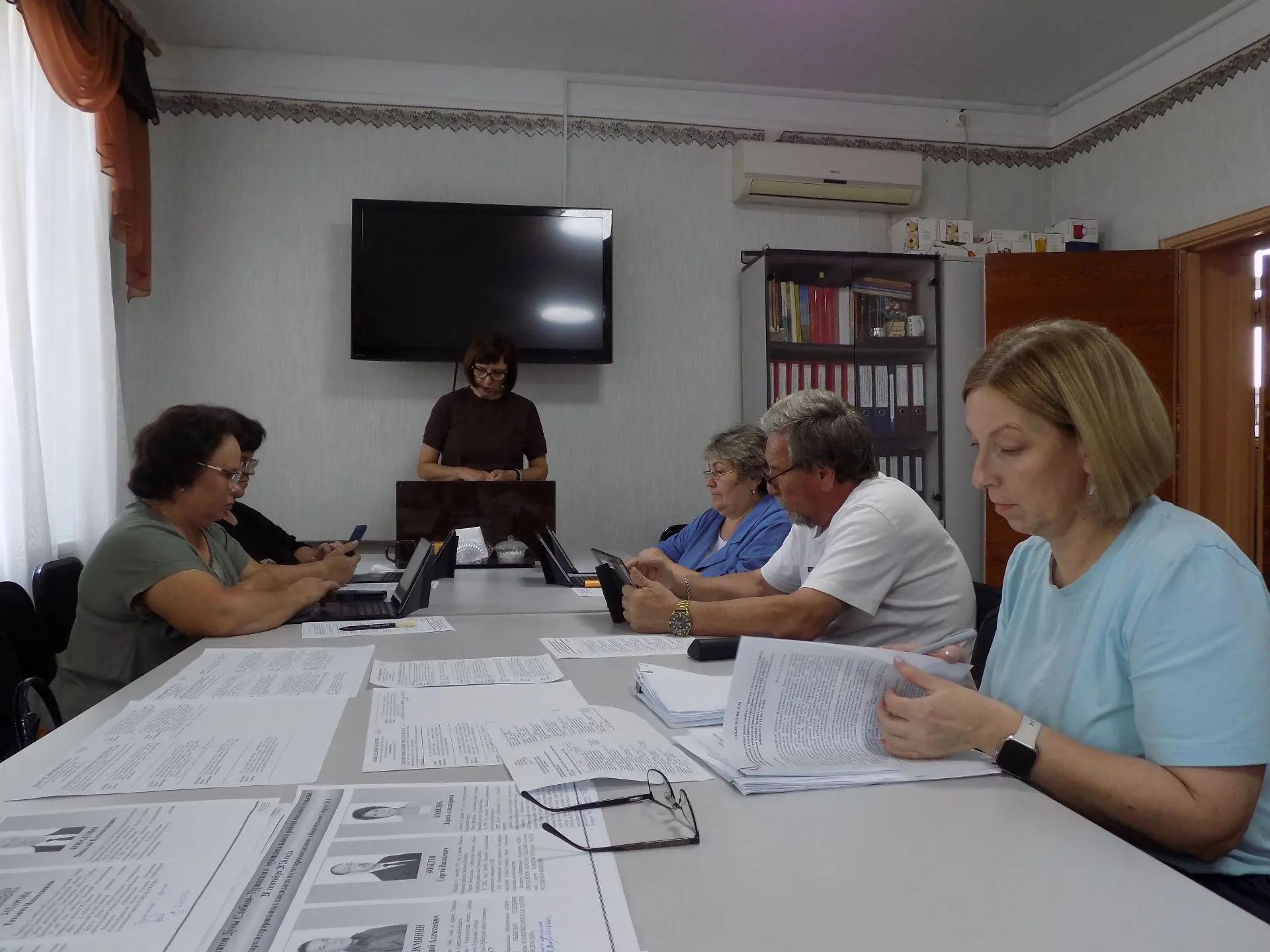 24 августа под председательством Новиковой Надежды Анатольевны состоялось заседание ком...