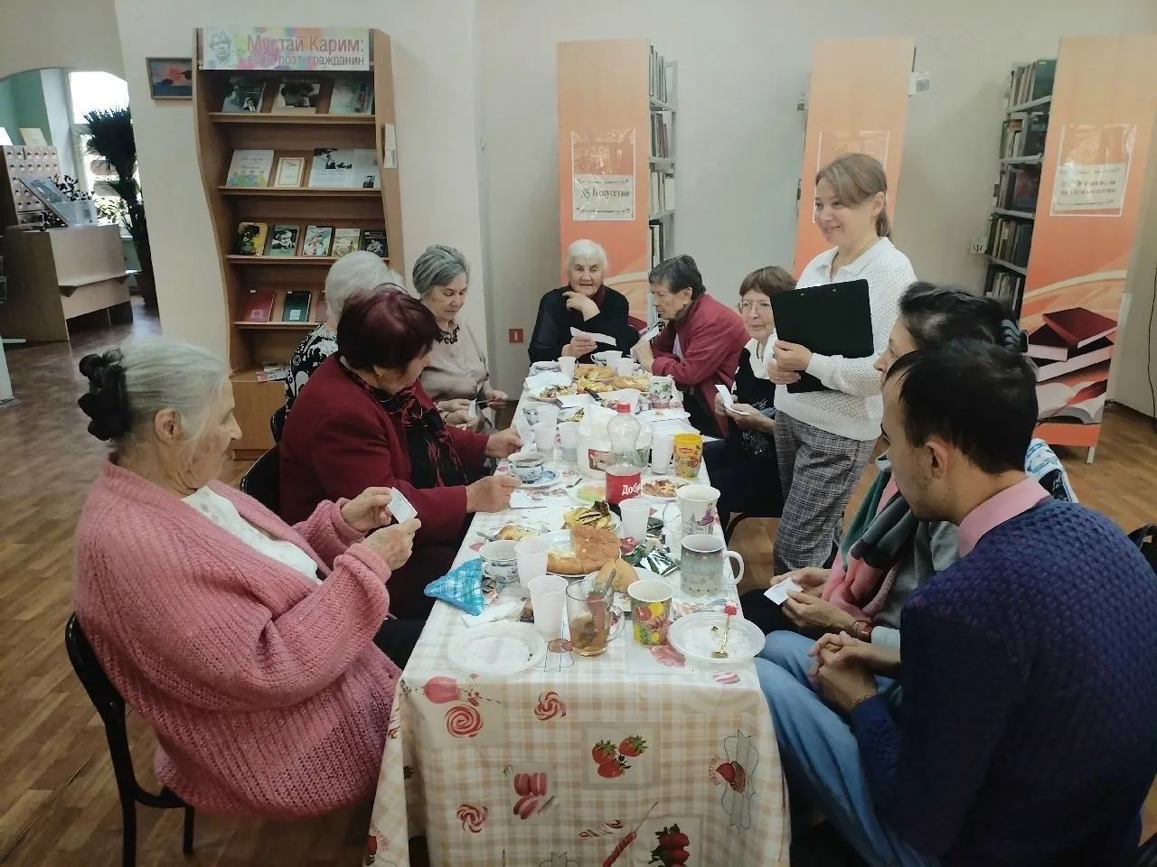 👵 Душевная встреча «Нам года, не беда»
