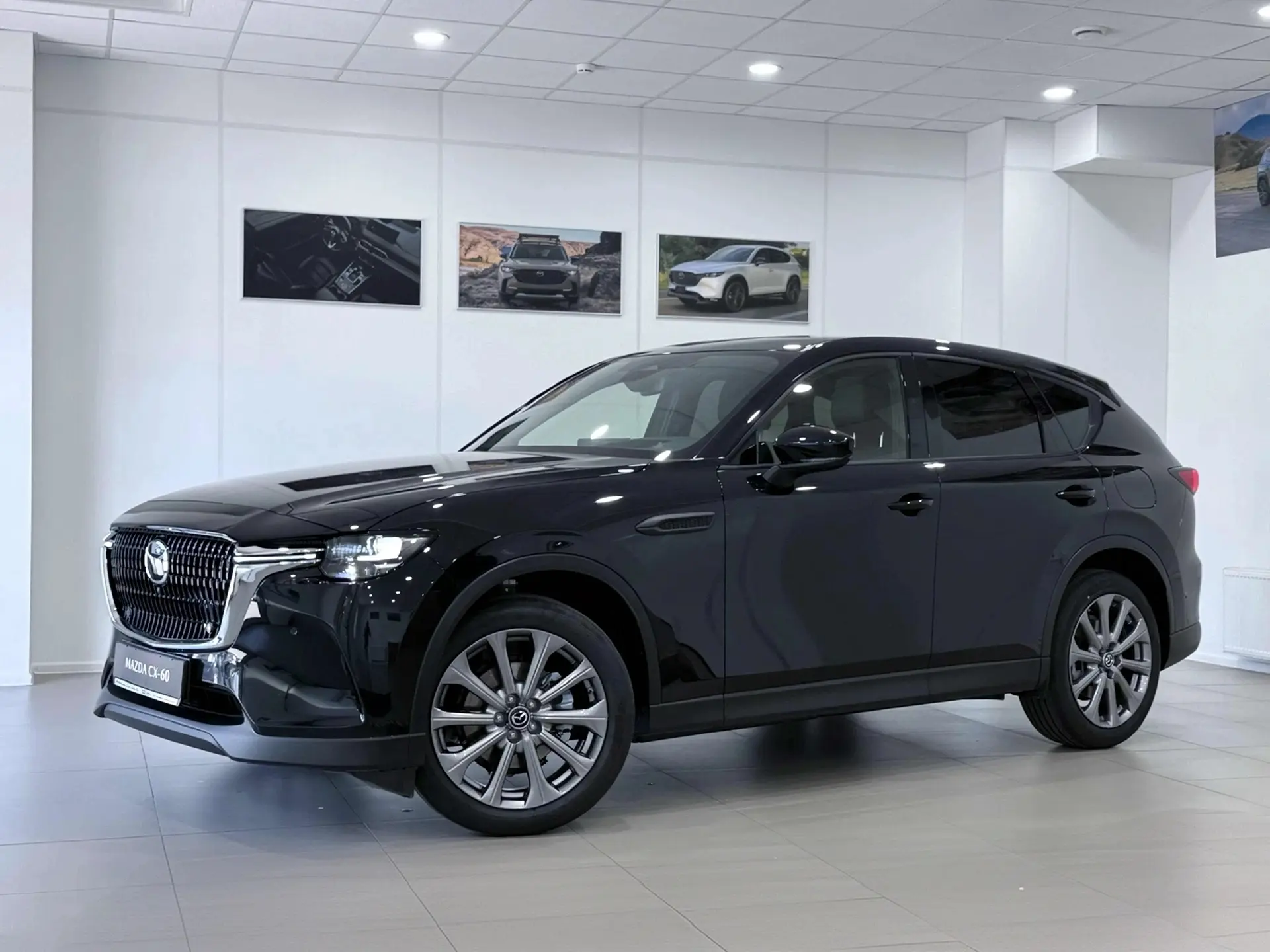 ✅ В ПРОДАЖЕ ✅
🚘 MAZDA CX-60 2.5 AT (188 л.с.)

Комплектация: High 
Привод: Полный
Год выпуска: 2025