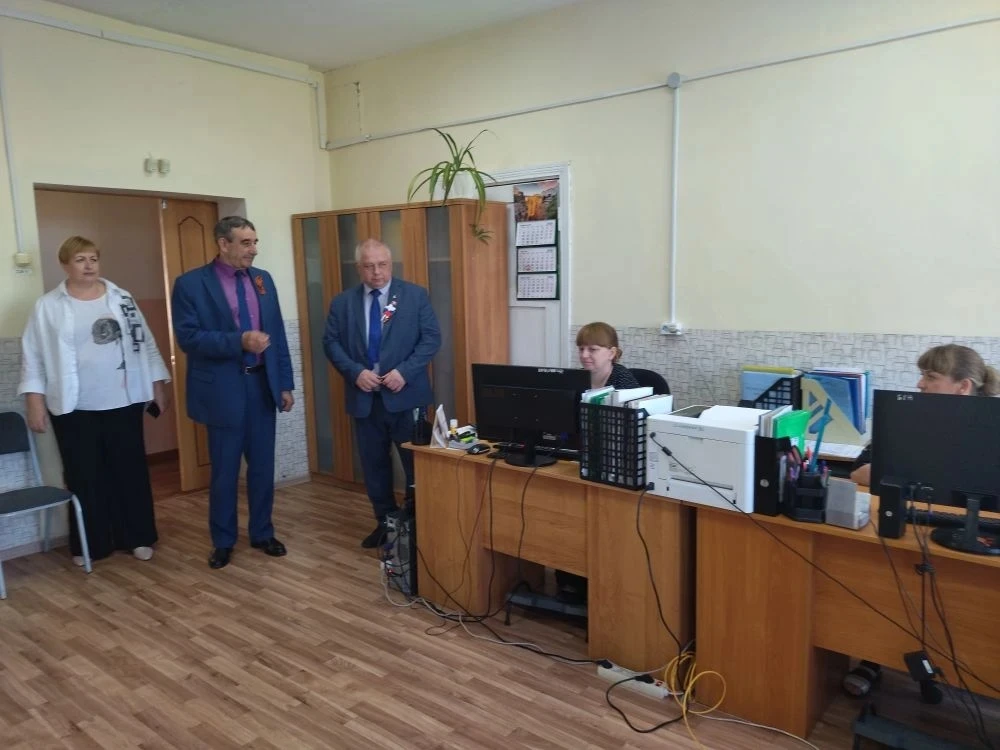 📝Сегодня комплексный центр социального обслуживания населения с рабочим визитом посети...