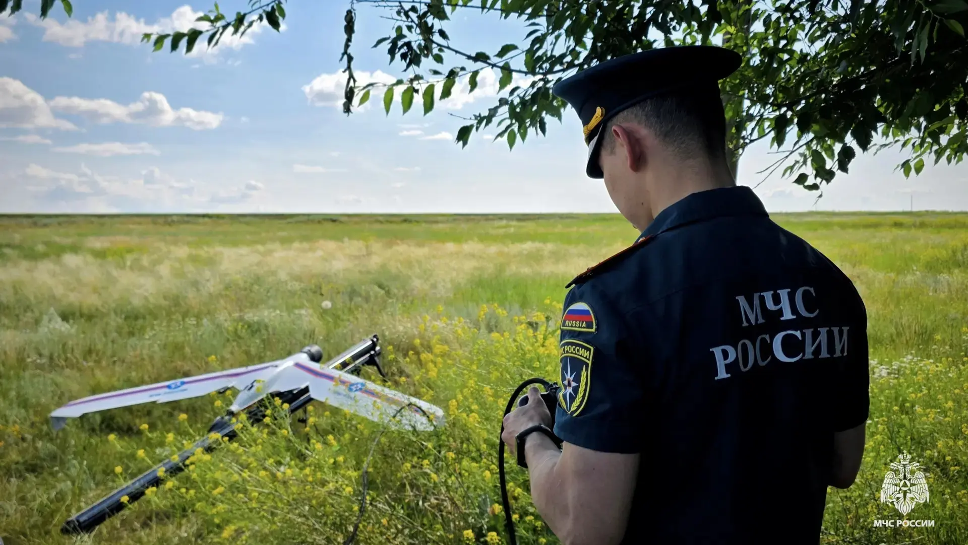 ✈️Воздушный дозор: беспилотники на страже пожарной безопасности 

🔸️Современные беспилотники помога