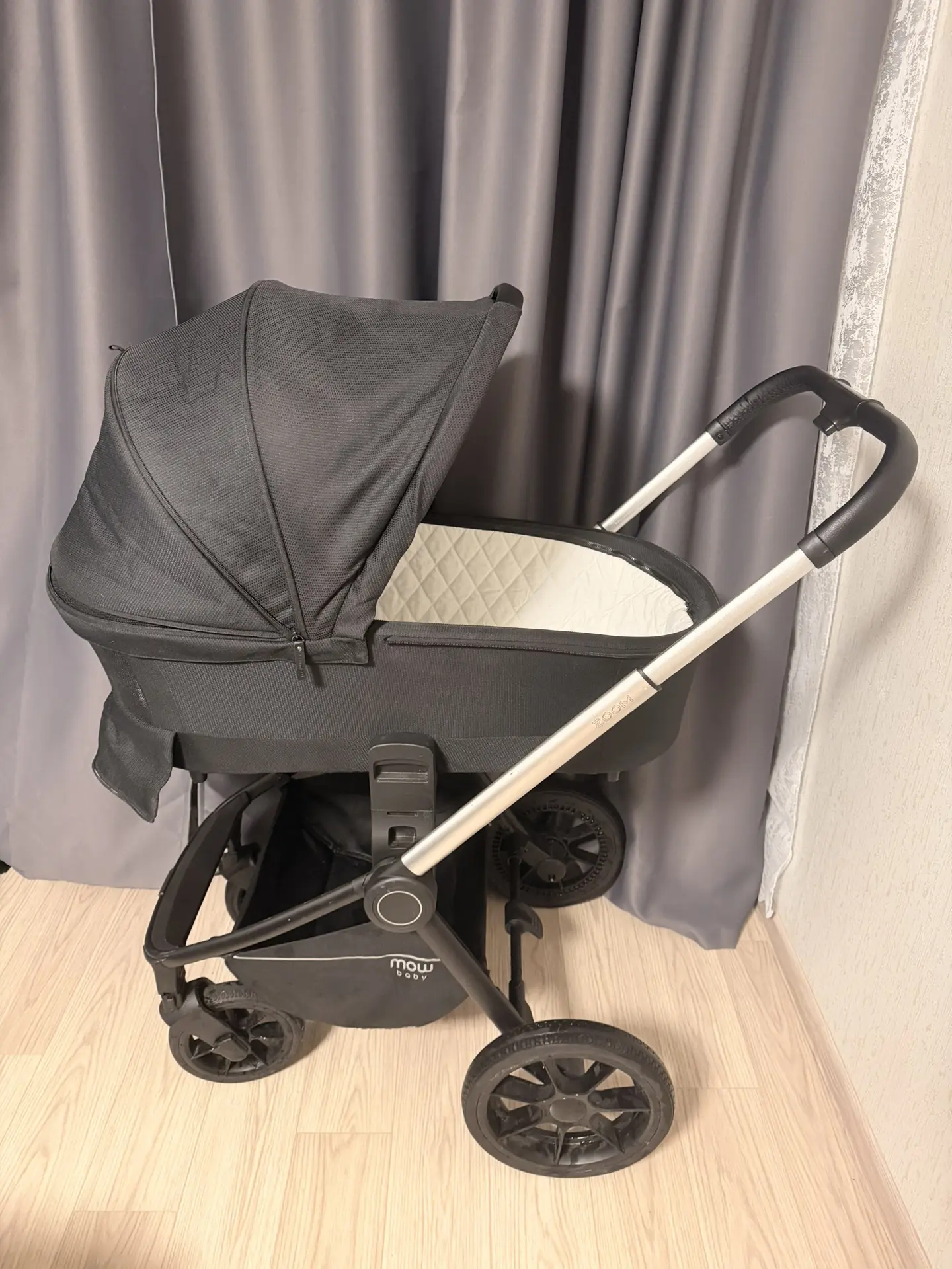 MOWBaby Zoom 2 в 1 — отличное состояние | 10 000 ₽