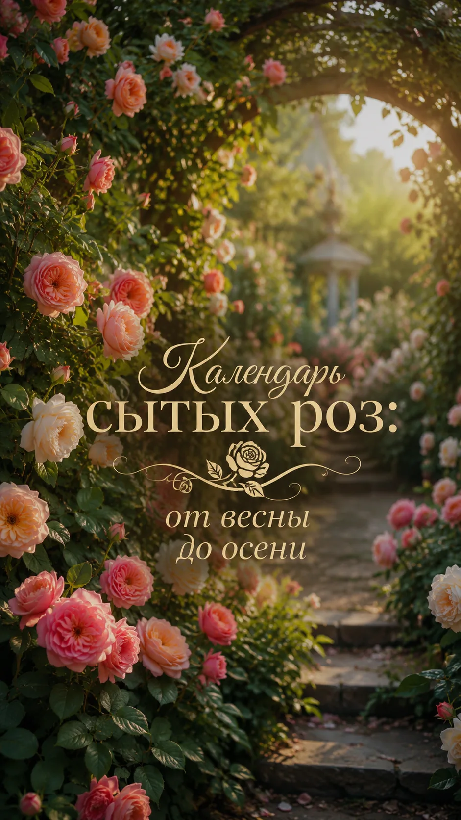 Календарь сытых роз: от весны до осени 🌹 

🌱  Этап 1. Весна (после обрезки) — Время азота
Что дать