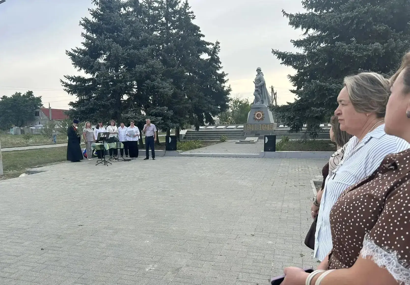 27 августа в селе Григорьевка прошел митинг, посвященный 83-й годовщине освобождения от...