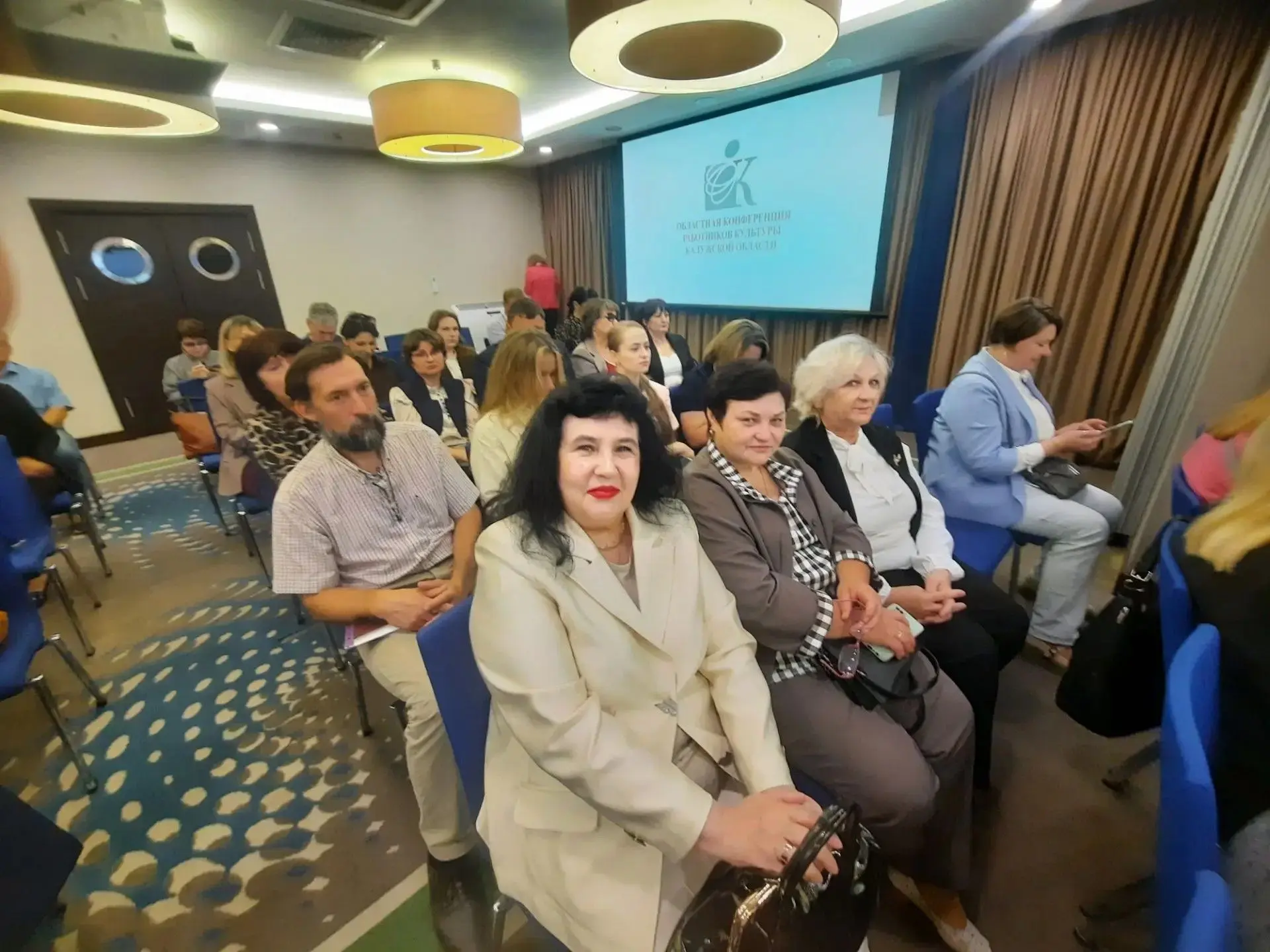 Сегодня делегация   Куйбышевского района  принимает участие в Областной конференции раб...