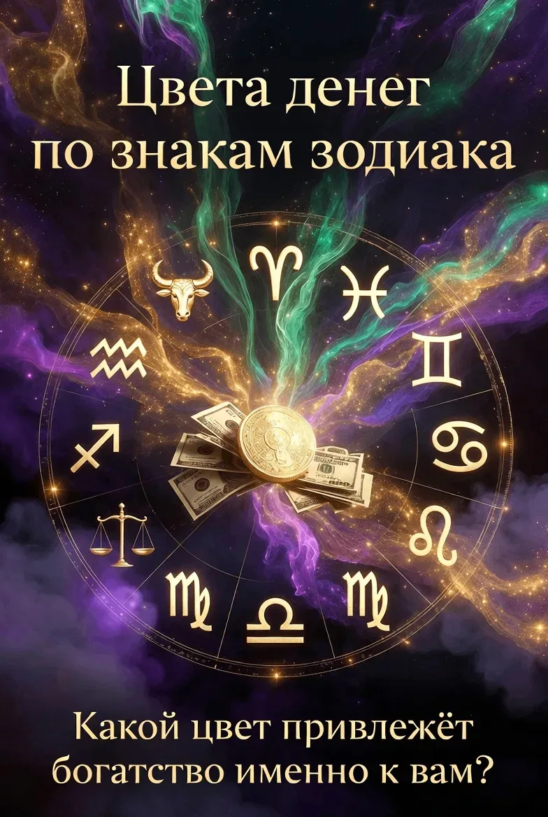 Цвета удачи: как притянуть деньги через гардероб и интерьер 🎨💰 Часть 1(завтра выйдет вторая часть)  