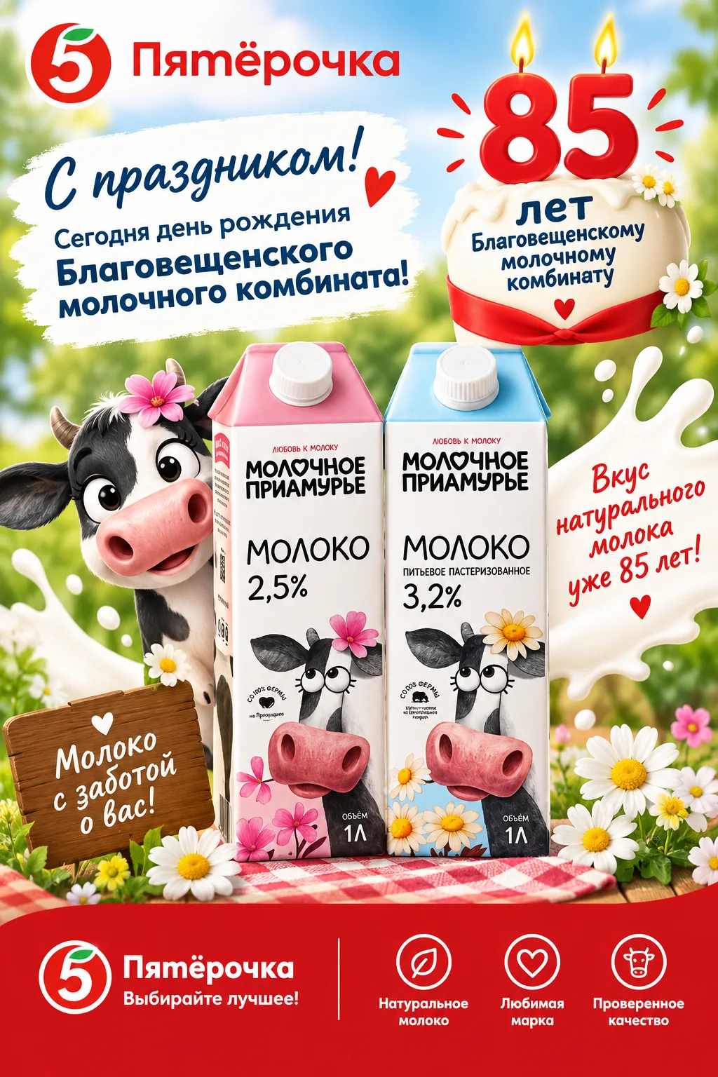 Доброе утро Белогорск!