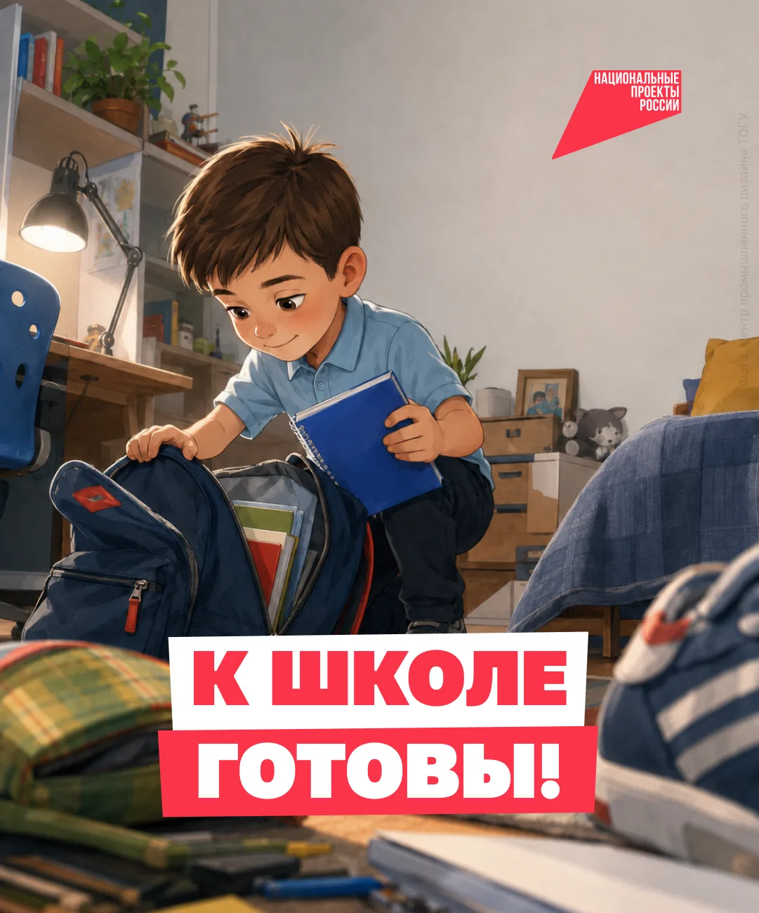 Первый раз в первый класс 🔔