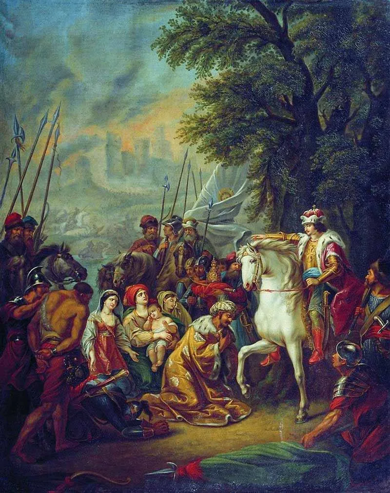 ДЕНЬ В ИСТОРИИ 2 ОКТЯБРЯ 1552 ГОДА ВОЙСКА ИВАНА ГРОЗНОГО ШТУРМОМ ВЗЯЛИ КАЗАНЬ
