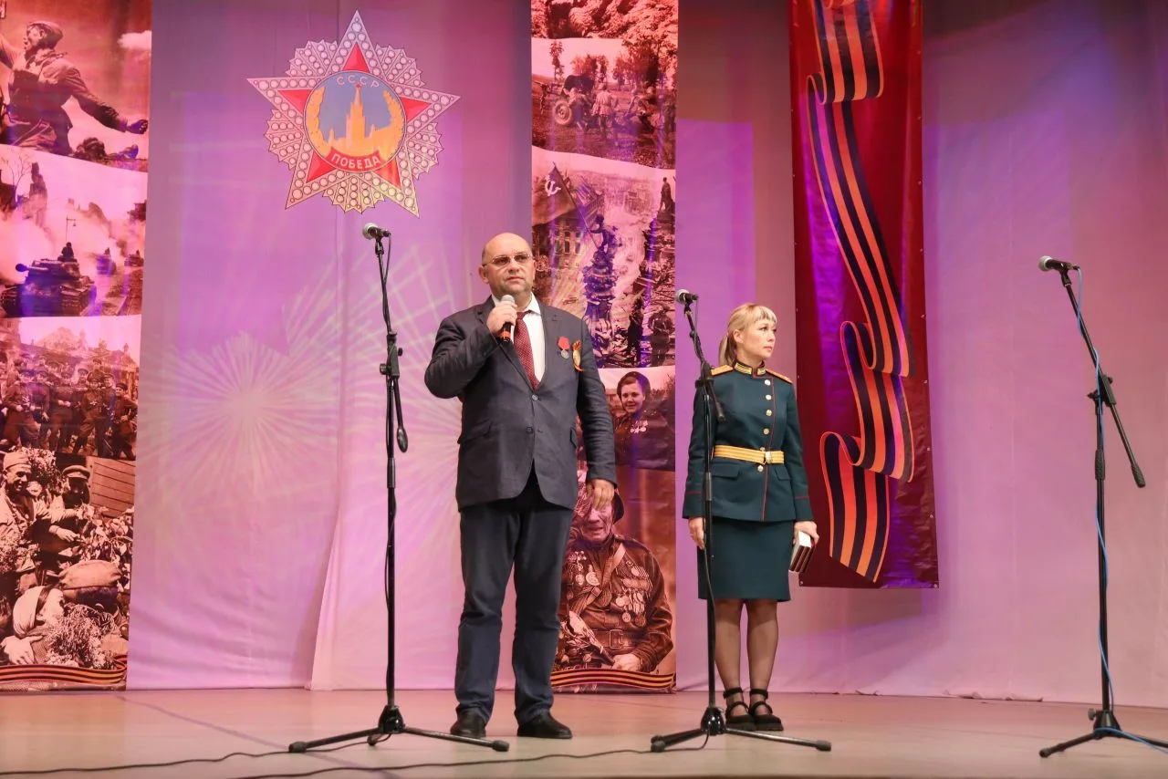 «Салют Победы» в ДК «Современник»