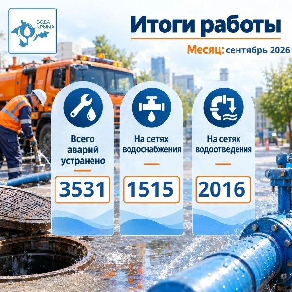 Итоги работы предприятия за сентябрь.