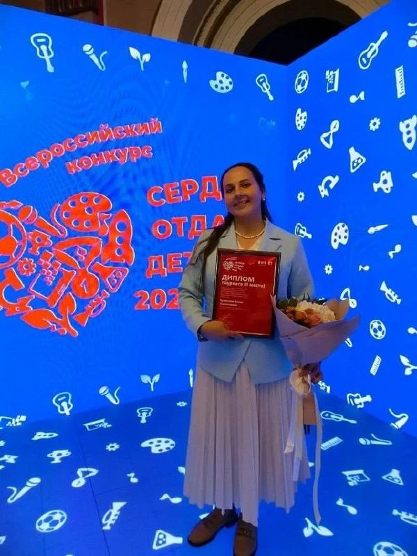 Серебро всероссийского конкурса «Сердце отдаю детям» взяла жительница Казани