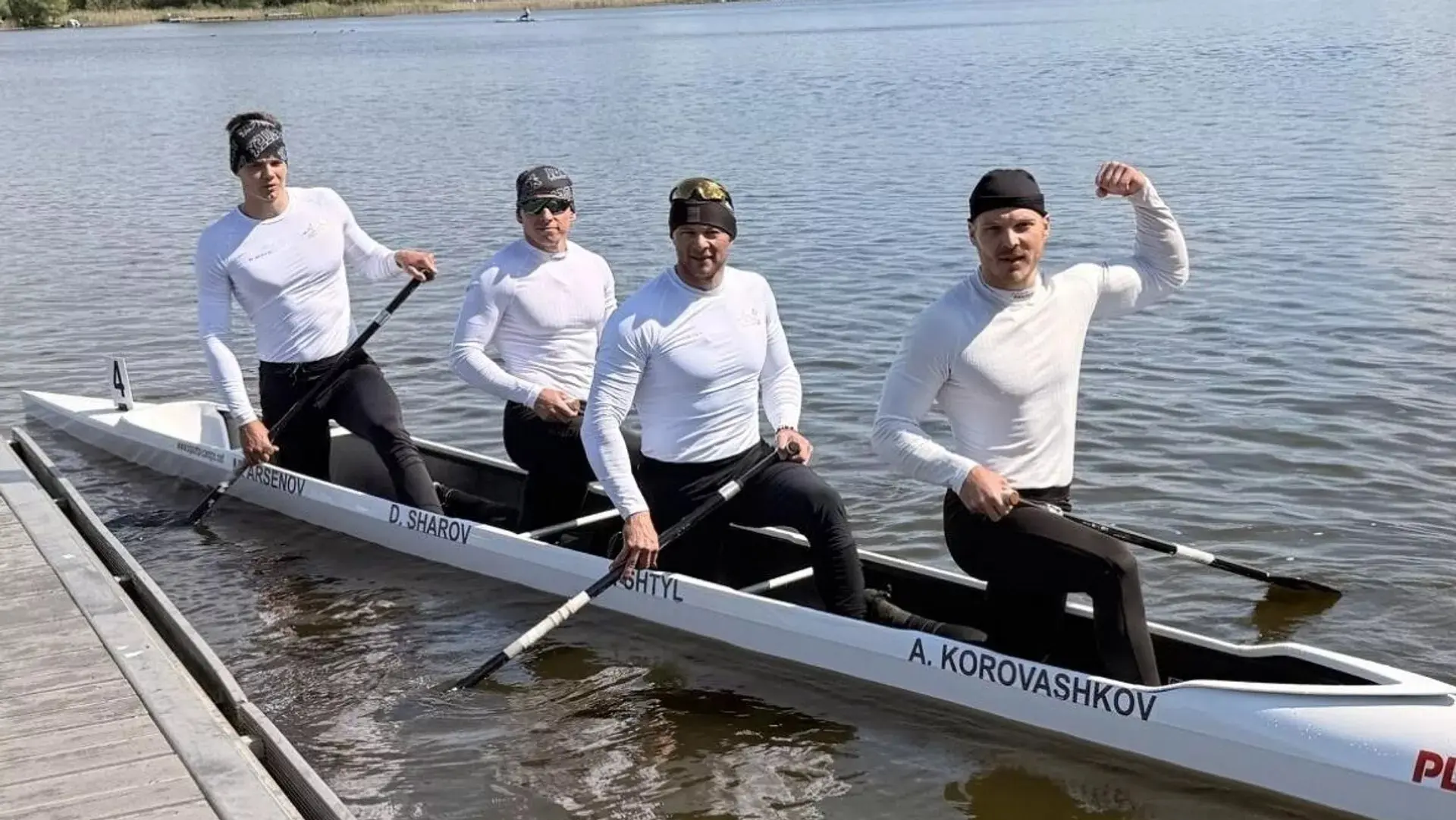 🏆 Наши с золотом!

 Рязанец Захар Петров и Иван Штыль — лучшие на Евро-2026 по гребле на каноэ-двой