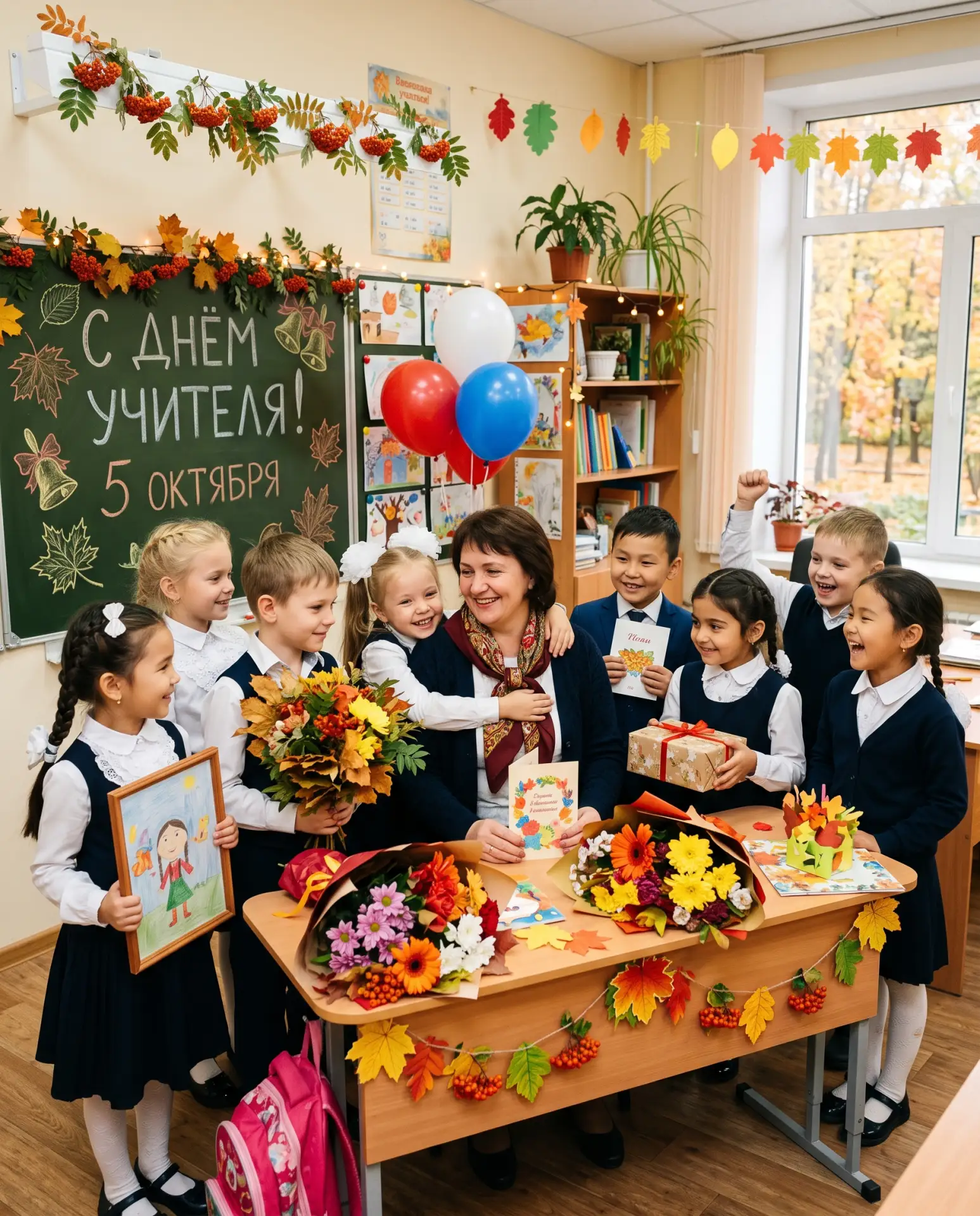 🍂 Учитель — это не просто профессия!