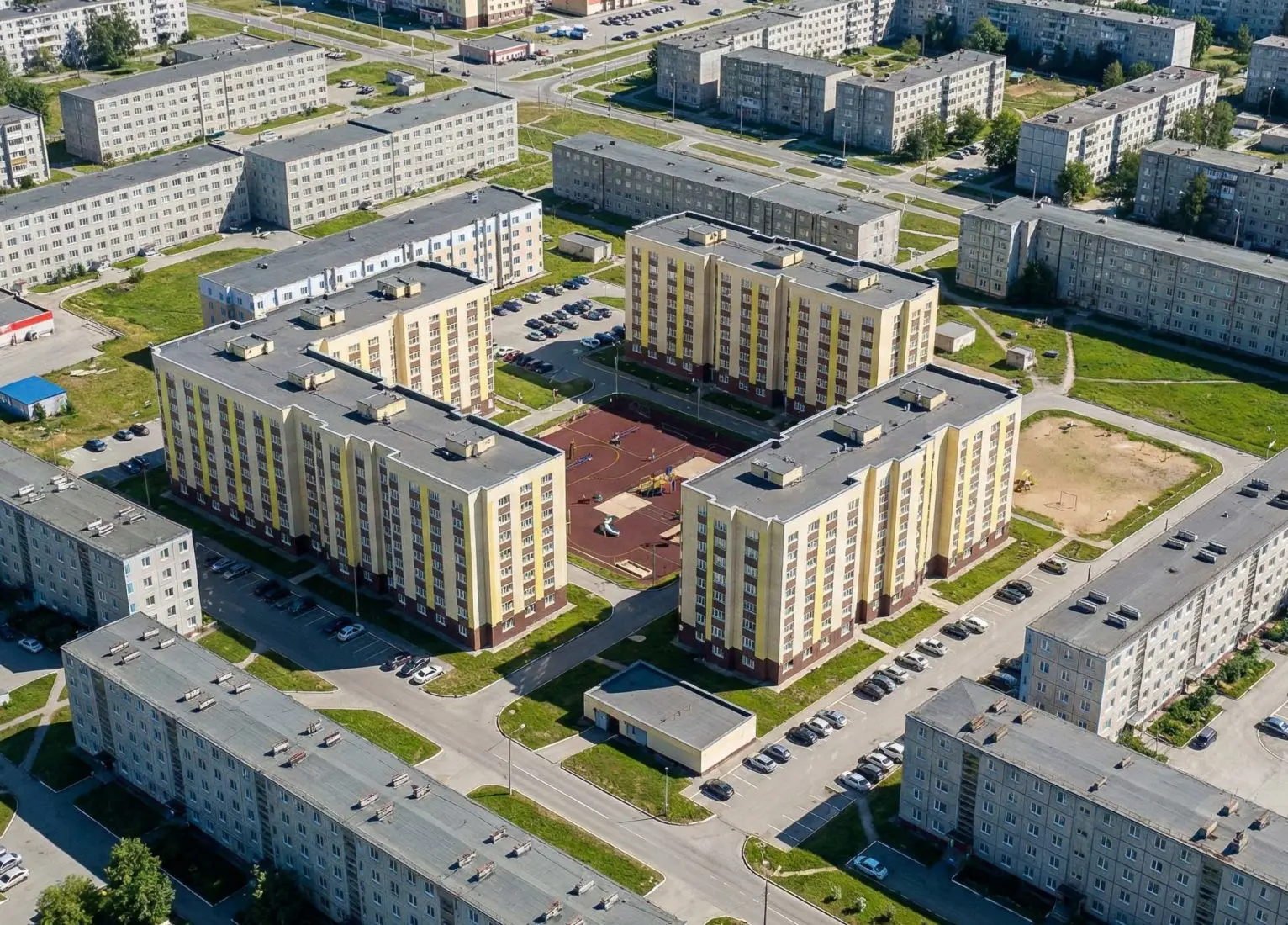 🏗️ Новая архитектурная концепция для Каменска-Уральского!