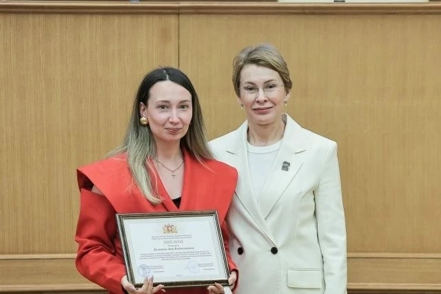 КАЧКАНАРКИ ПОЛУЧИЛИ НАГРАДЫ ЗАКСОБРАНИЯ ОБЛАСТИ