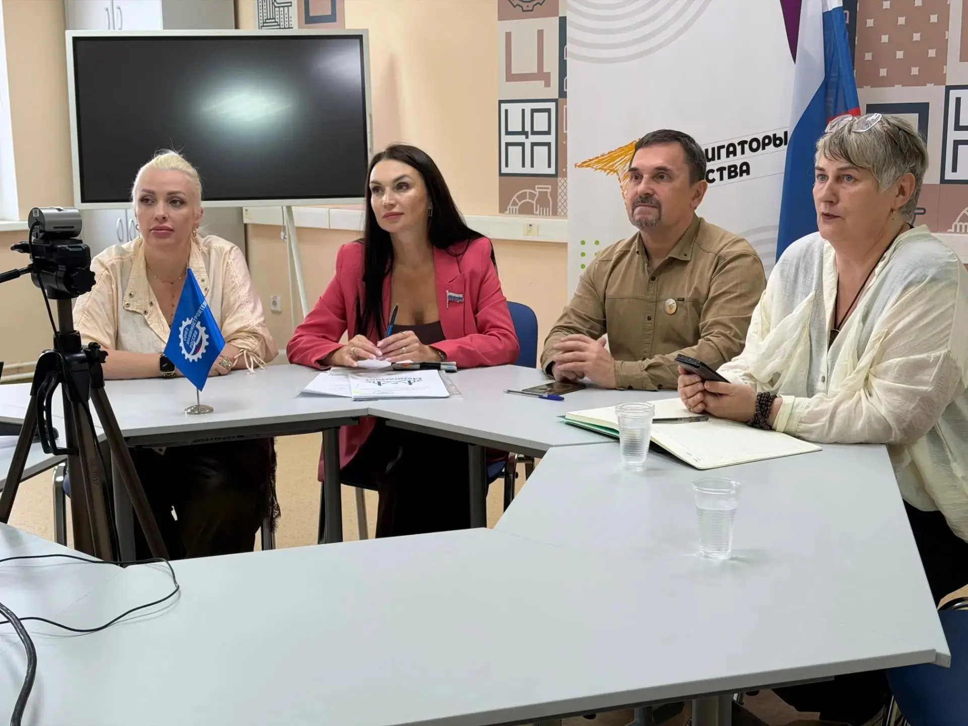 «МедиаМост дан старт: колледж включился в новый медиапроект