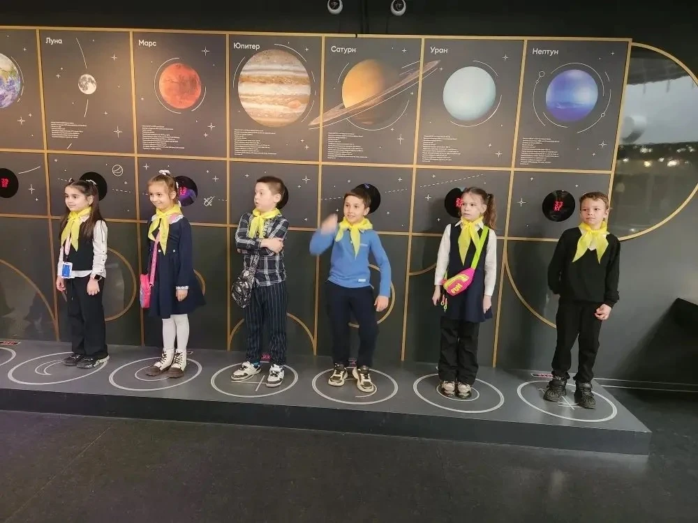 🚀 2 «Б» класс побывал в Московском планетарии!  👩‍🏫 Подробностями с нами поделилась классный руковод