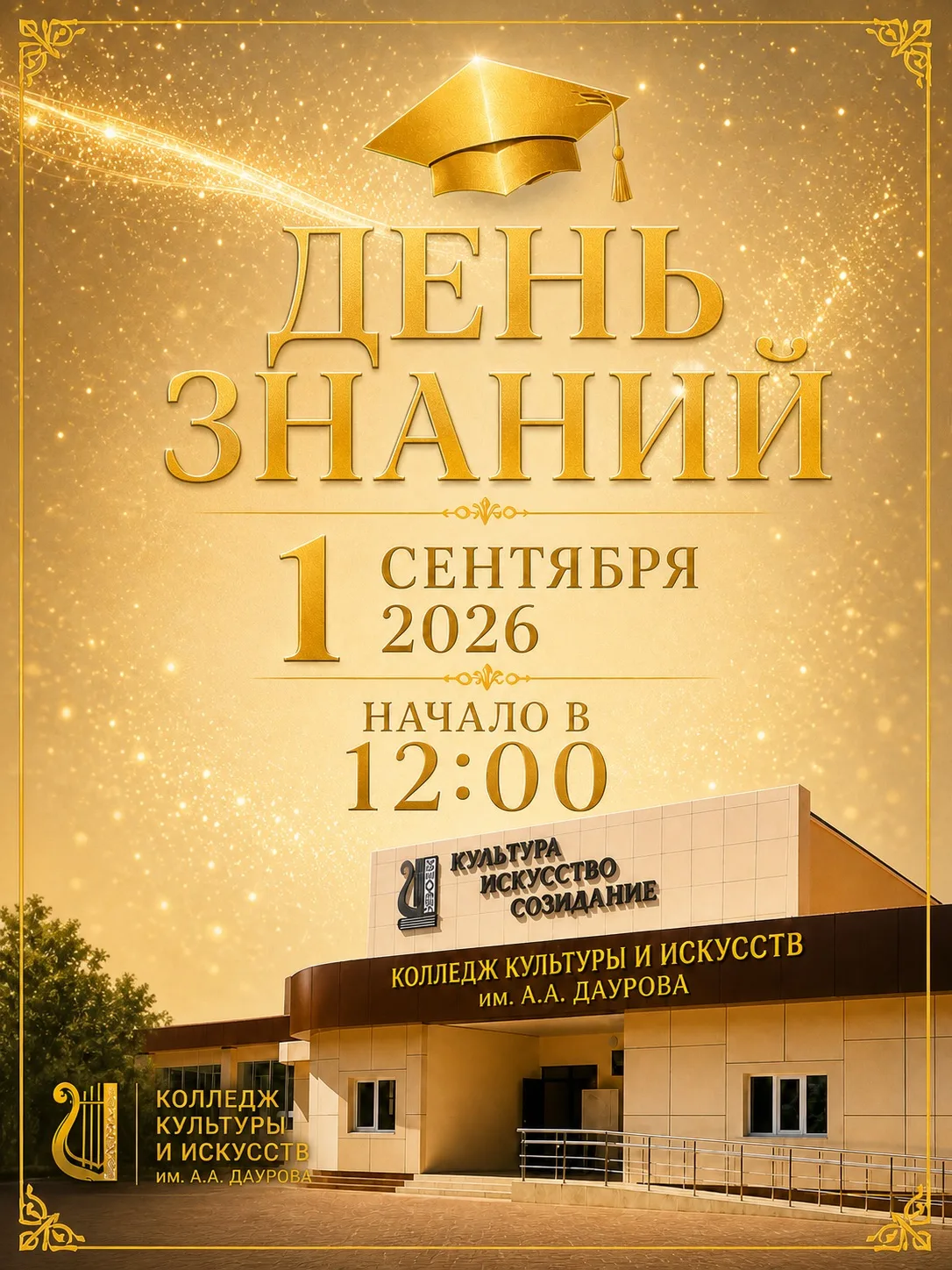 Торжественная линейка посвященная Дню Знаний