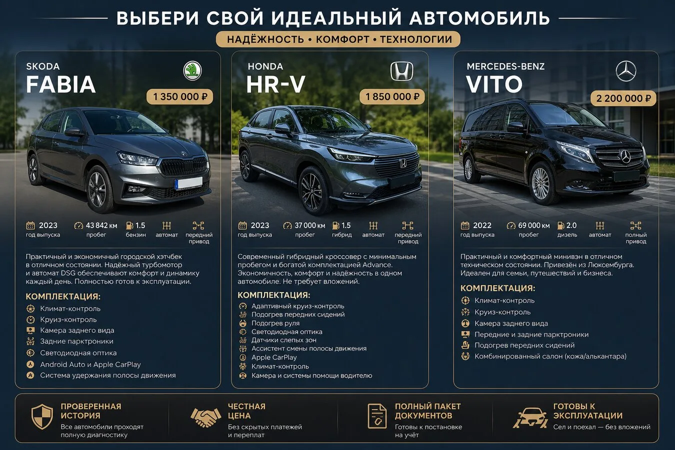 Авто под ключ из Европы