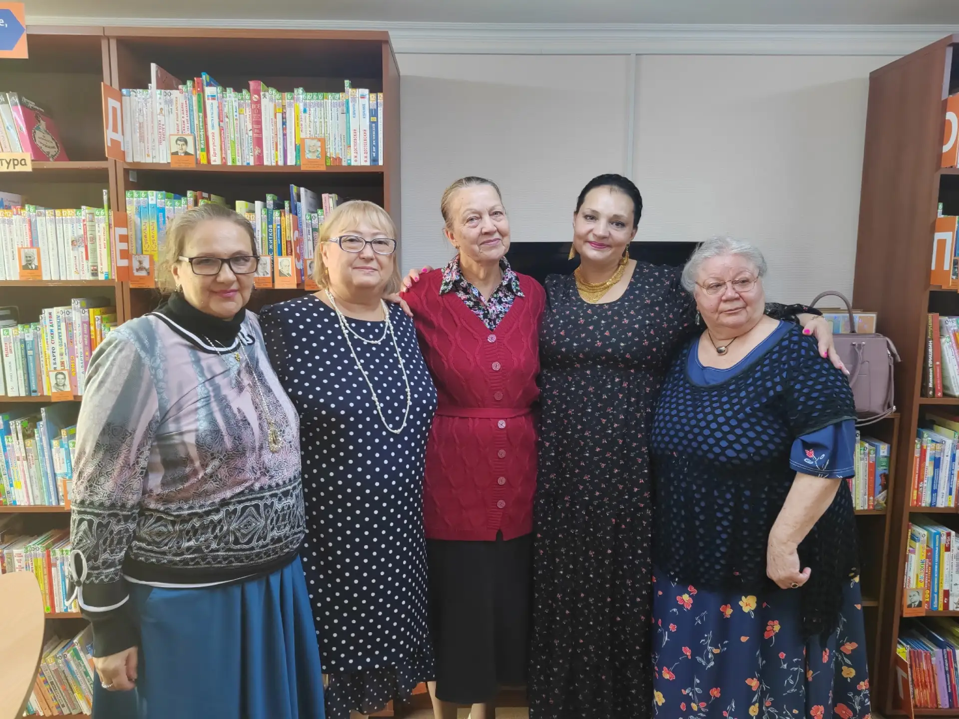 ❤ 1 октября в нашей библиотеке звучали не просто слова — в них было столько тепла, что,...