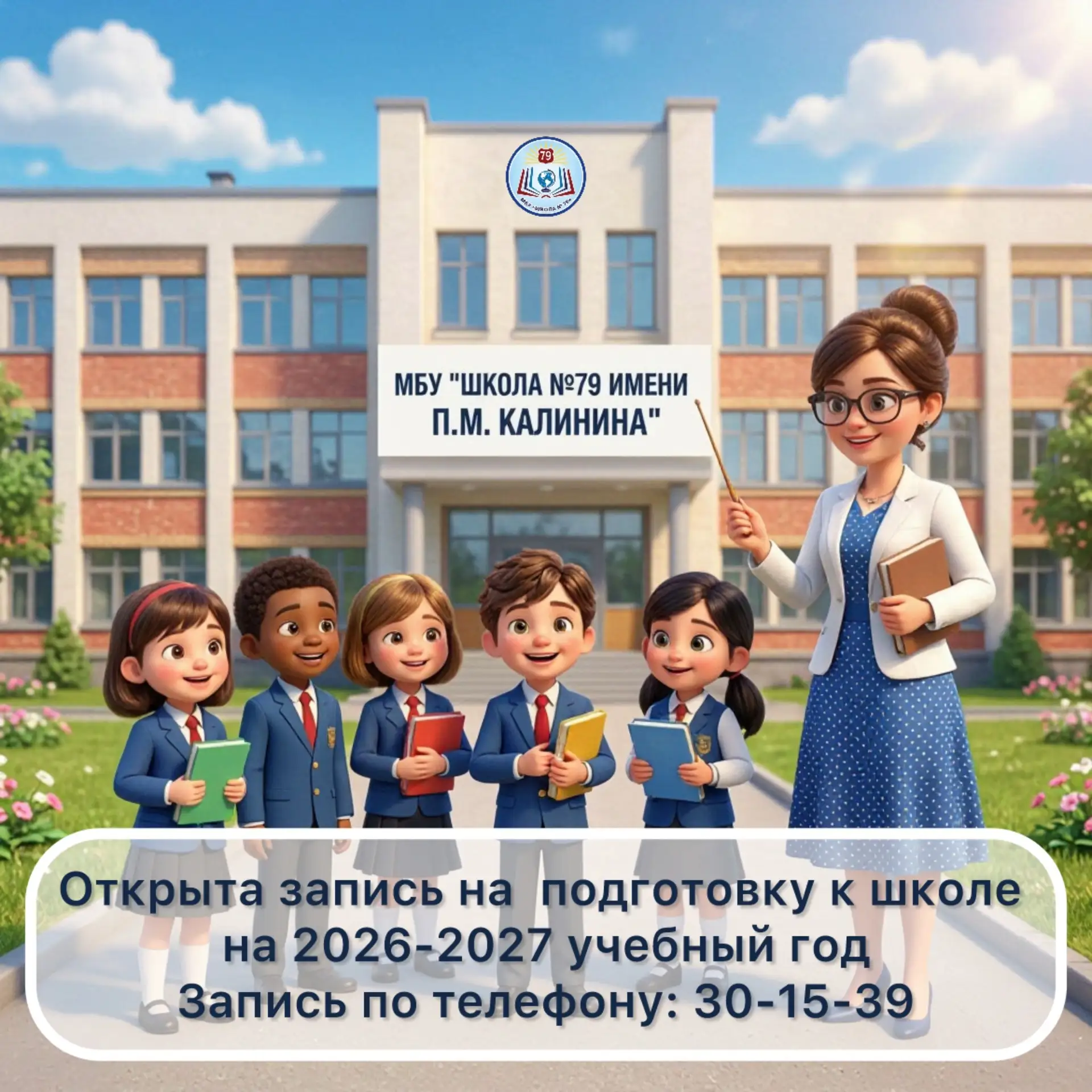 Внимание! Открыт набор в группы подготовки к школе 📚