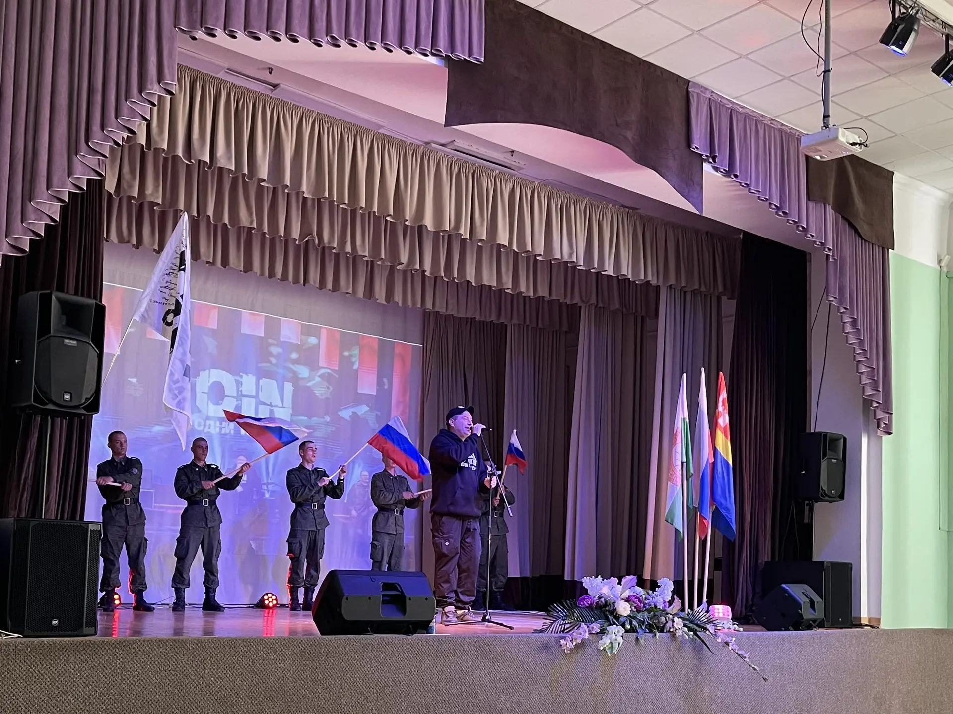 28 мая в городе Нестеров, состоялся концерт посвящённый Дню Пограничных Войск.