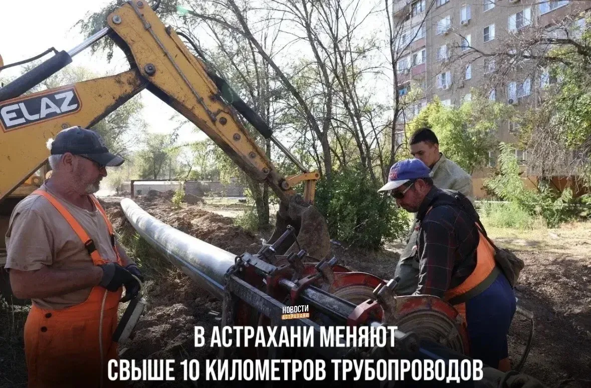 Один из обновляемых участков — вдоль улицы Луконина.