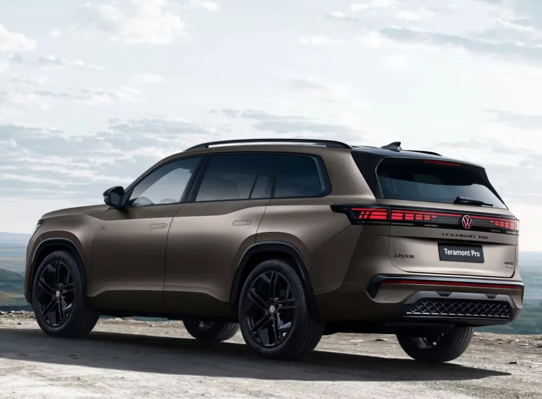 🚗 Volkswagen Teramont Pro — семейный внедорожник премиум‑класса теперь доступен в Росс...
