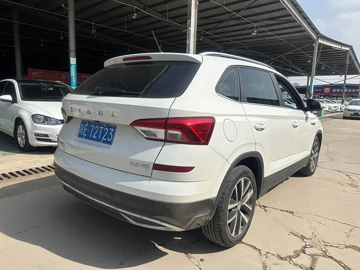 🚨🇨🇳Так же нашли два варианта на Skoda Kamiq в классической версии (не GT):   — 1.5л., 112л.с.. атмо,