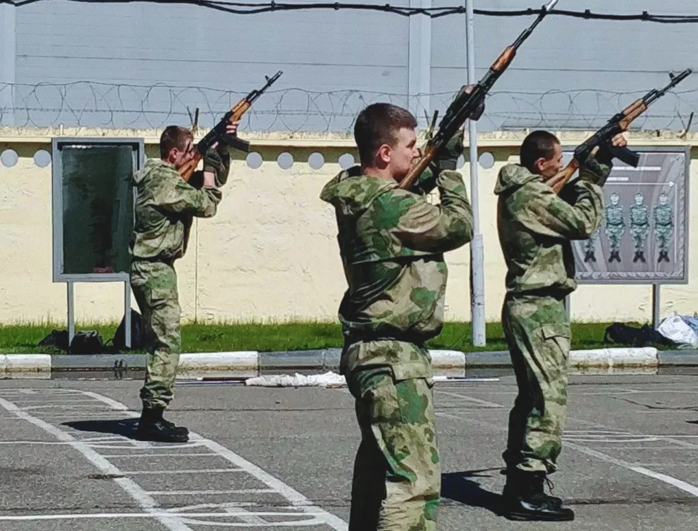 🔔👮 «СОЛДАТ XXI ВЕКА!»  📍На территории войсковой части № 3270 состоялся двадцать третий молодёжный см