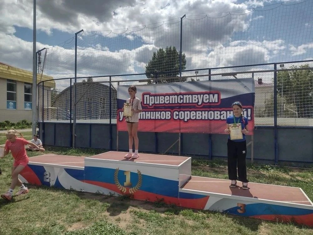 в г. Волгограде 03.06.2026г прошло "Открытое Первенство Среднеахтубинского района по легкой атлетике