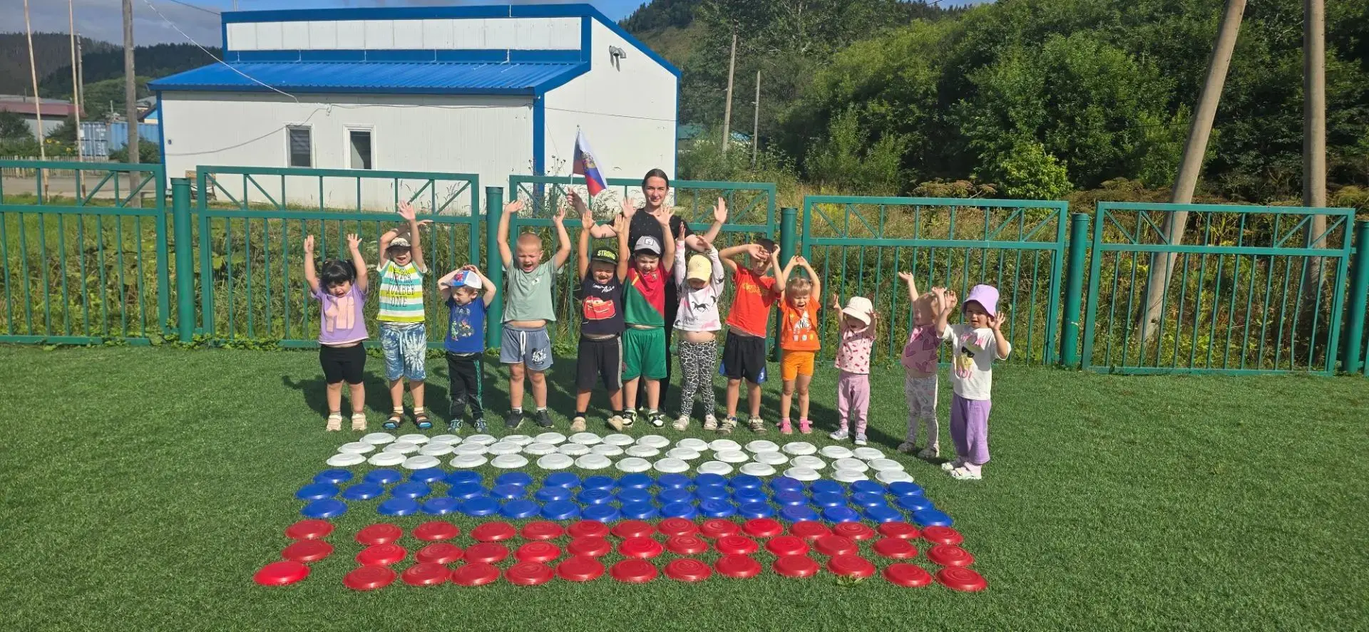 🇷🇺 Сегодня в нашем саду было по-настоящему празднично!