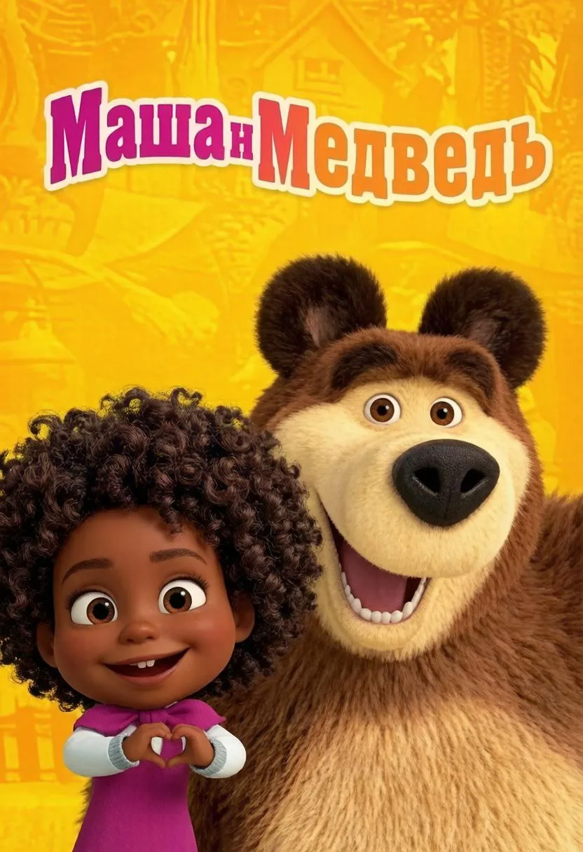 🇺🇸 Netflix анонсировал два новых сезона мультсериала "Маша и Медведь".