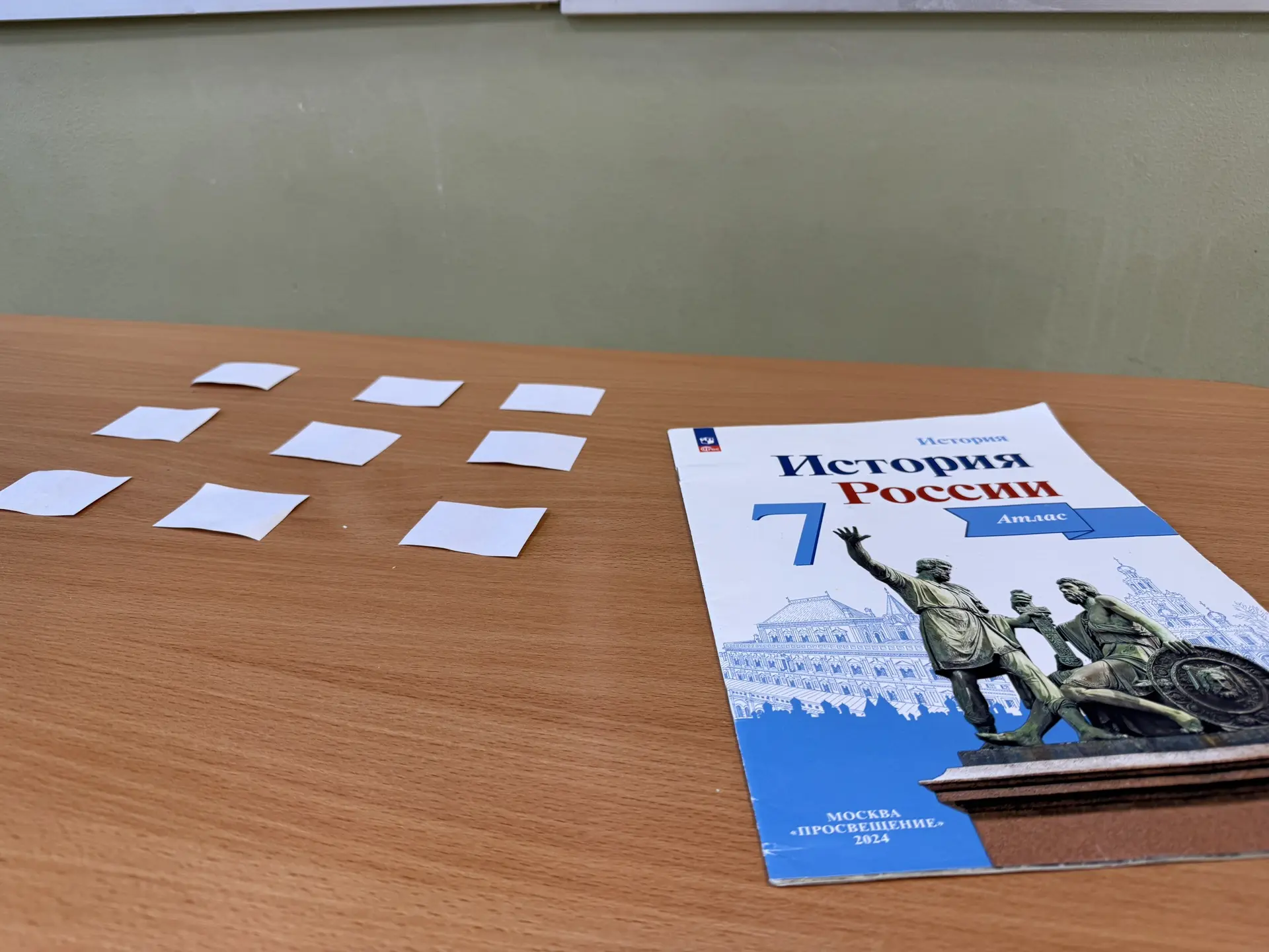 🎓 У семиклассников лицея стартовали устные экзамены по истории и геометрии.