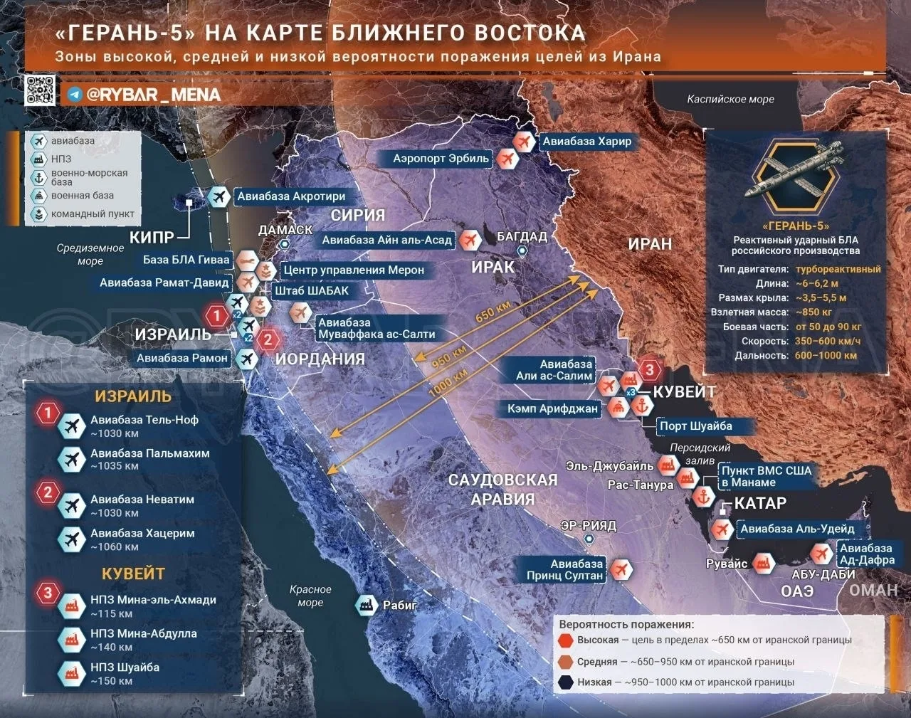 📝«Герань» в руках Ирана📝