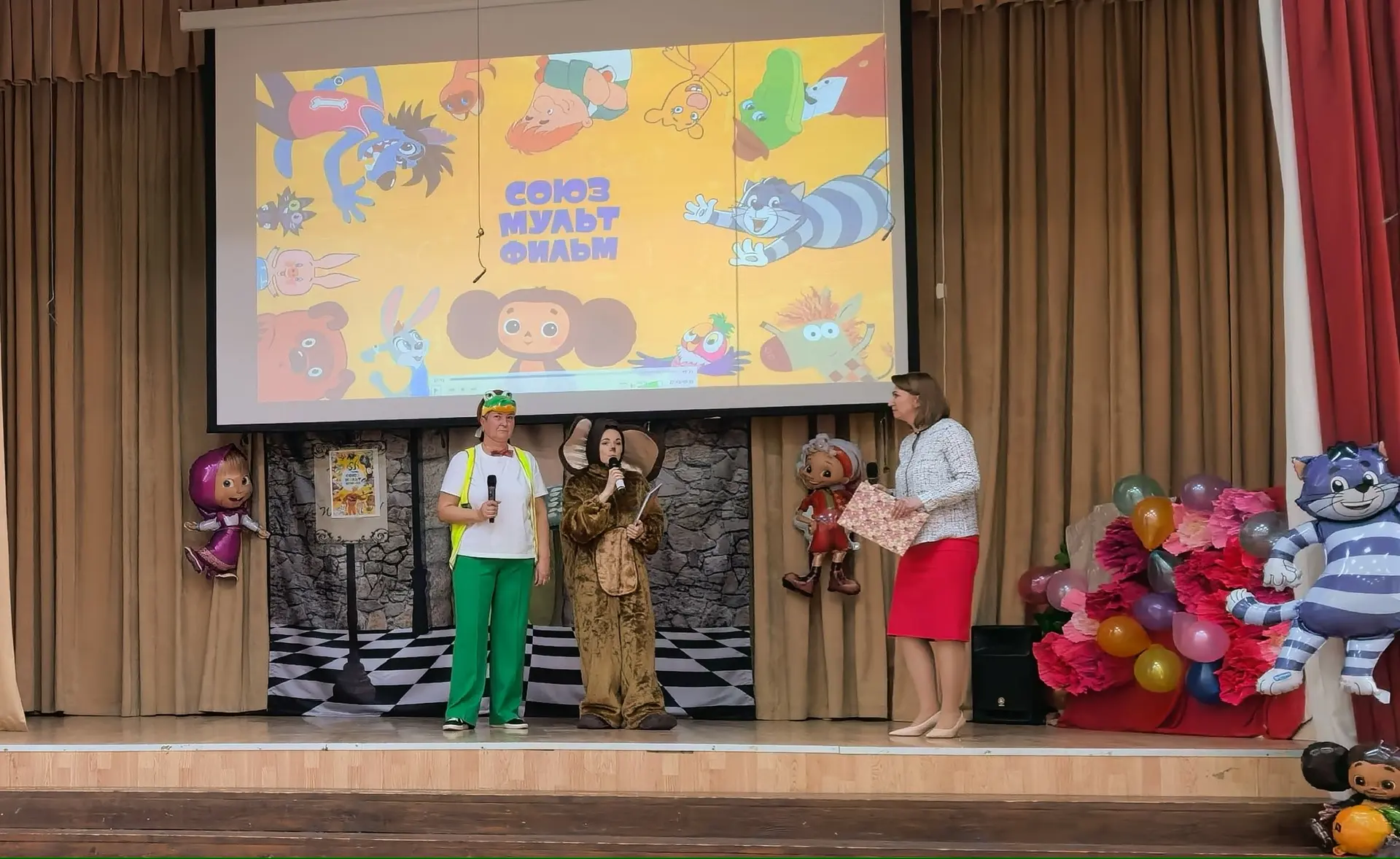 🌈 XVI Фестиваль детского творчества «Разноцветная планета» состоялся!   В этот день сцена наполнилас