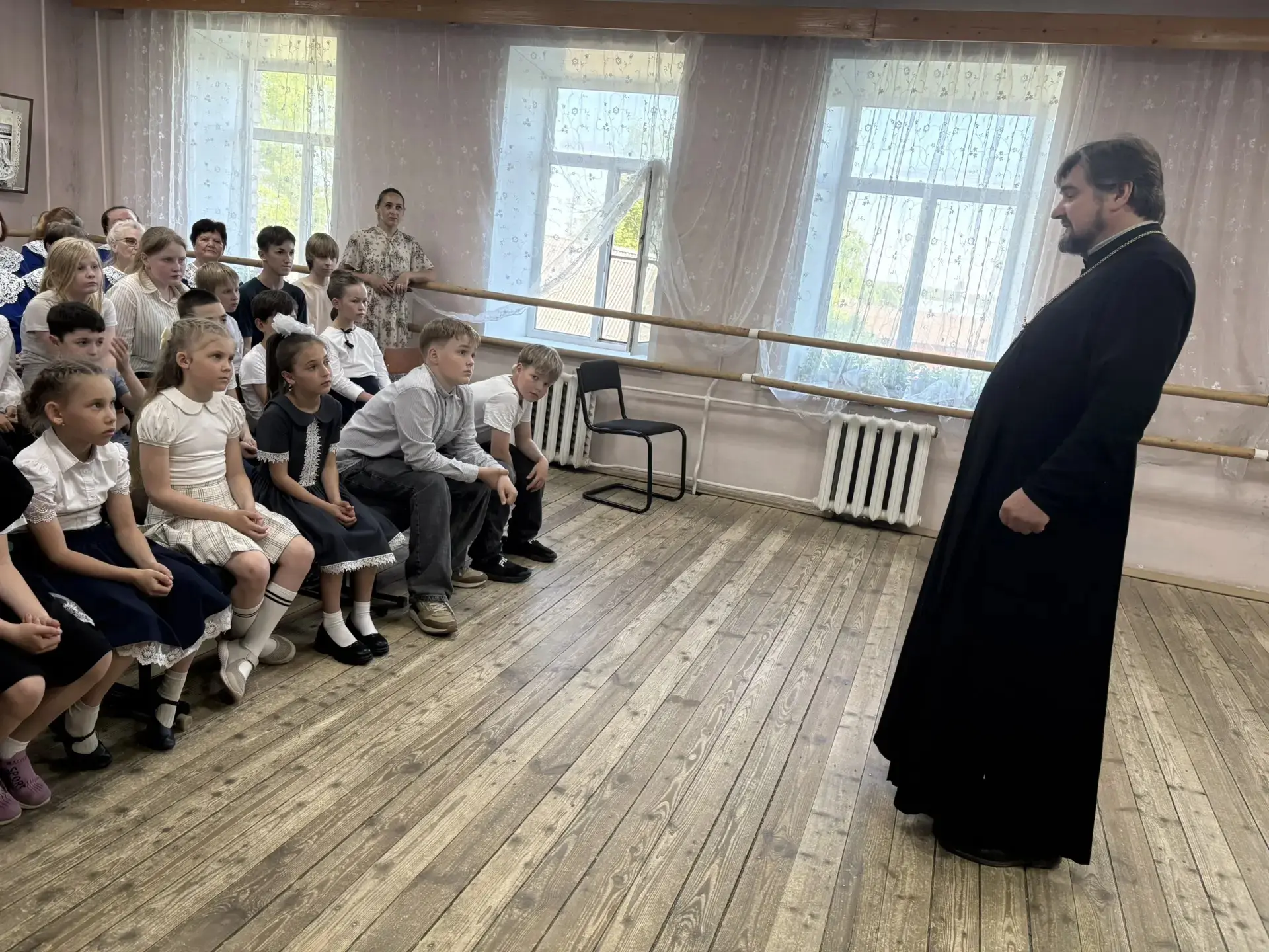 Вот уже по доброй традиции, накануне Дня славянской письменности и культуры в Парфеньев...