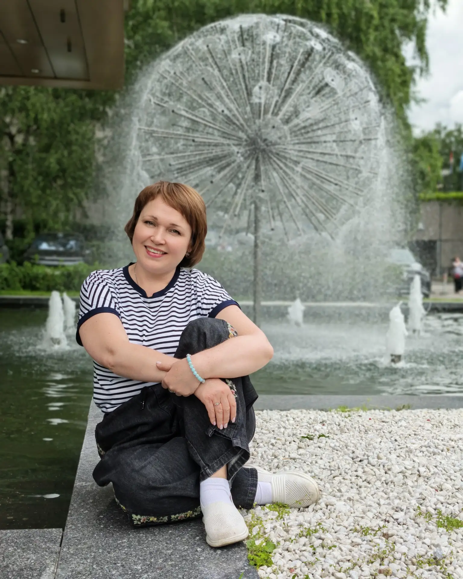 «Ты молодец! Всё время улыбаешься!» - недавно на одном мероприятии сказала мне моя хоро...