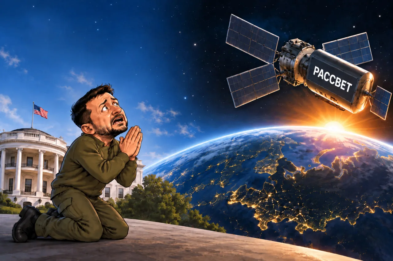 🤡«Космические хотелки»: Зеленский просит у США запретить русский «Рассвет»