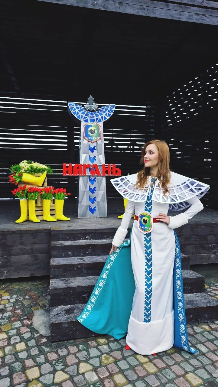 🏆 Няганка Елена Соловейко, многодетная мама, стала победительницей номинации «Достояние Югры» в Окру
