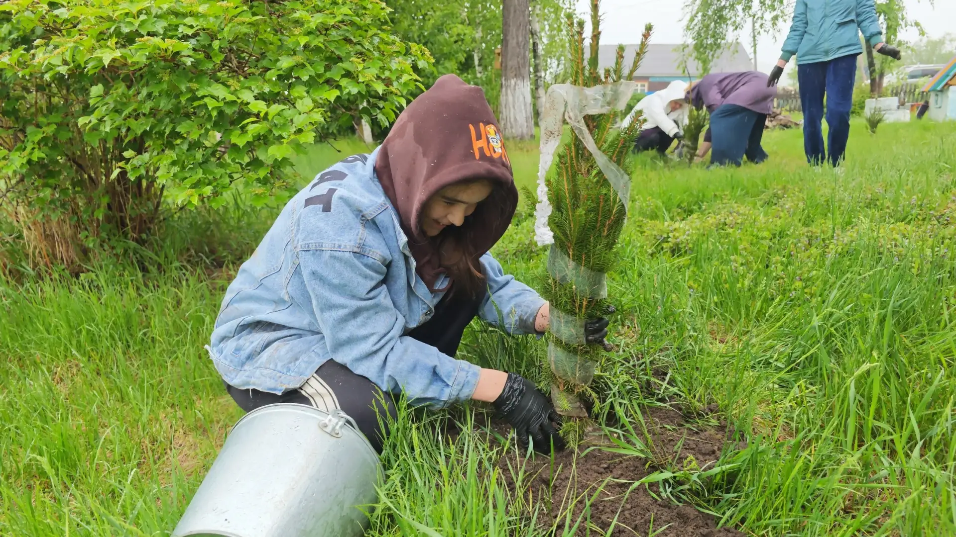 🌲 Экологическая акция в рамках Дней защиты от экологической опасности прошла на территории Кузнецов