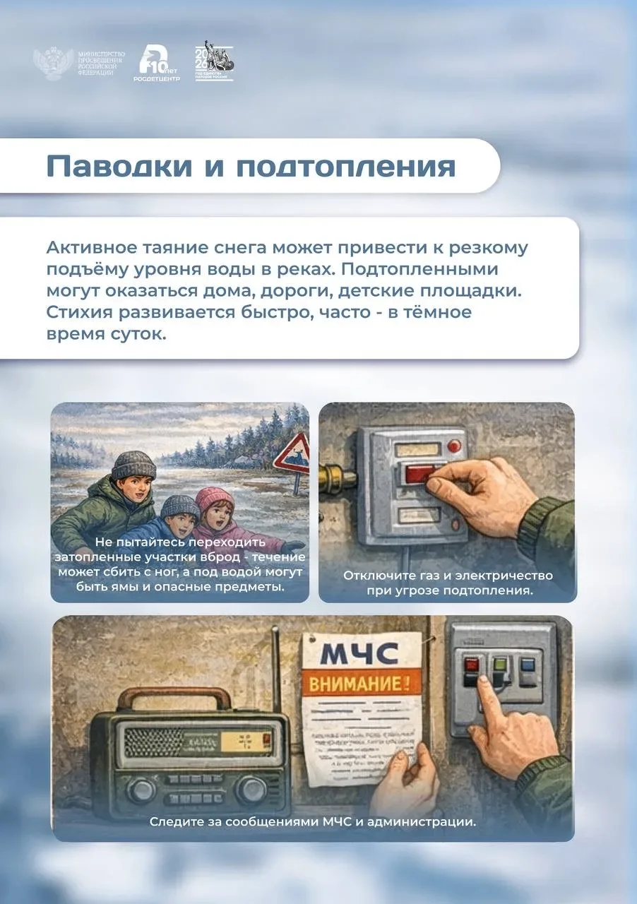 Близится весна, и с приходом тепла нас ждут не только долгожданные прогулки и хорошее настроение, но