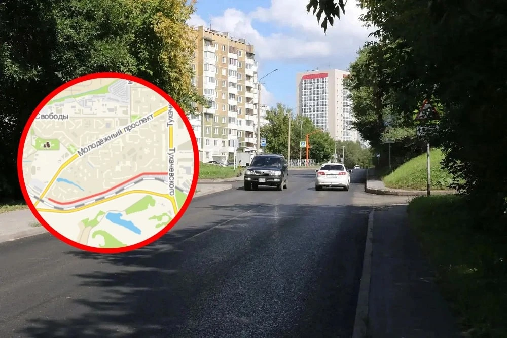 Объездная дорога на ФПК перестала быть убитой