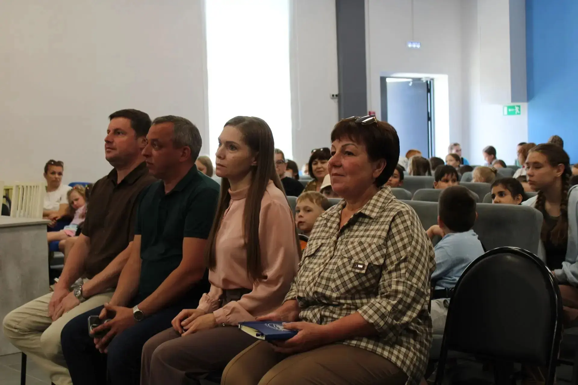 15 июня летний творческий лагерь ДШИ встречал гостей.